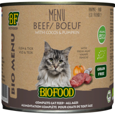 Biofood Organic Rund menu 200 gram blik